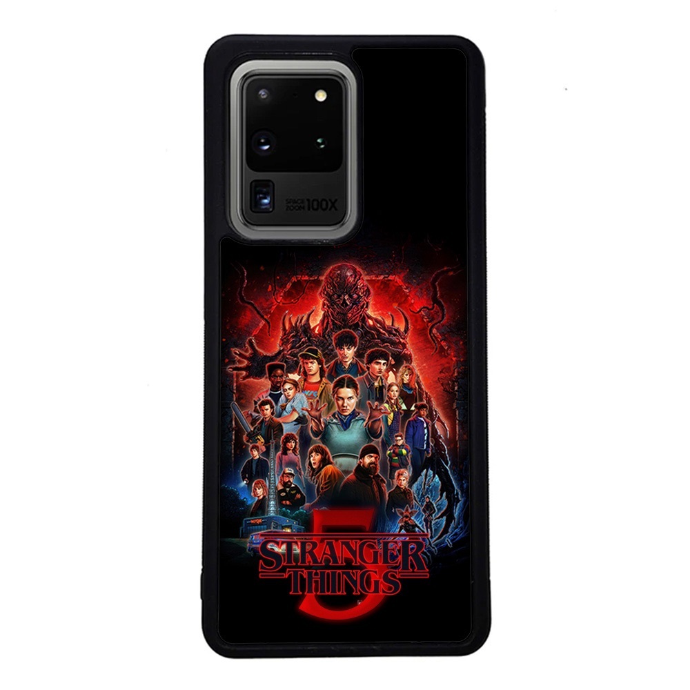 Stranger Things 5 Samsung Galaxy Note 20 cover , S20 ultra case , Note 10 , S10